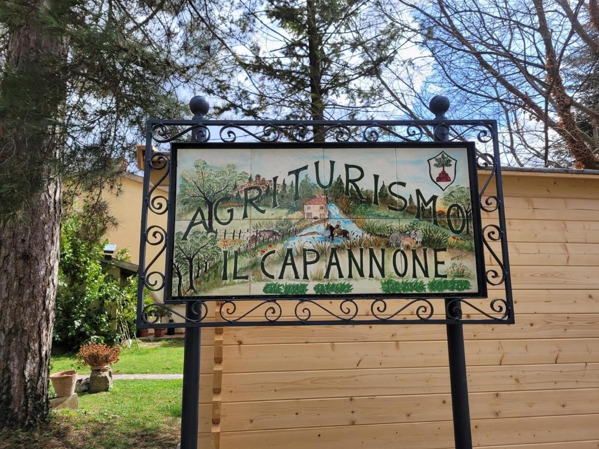 Agriturismo Il Capannone Vendégház Montemerano Kültér fotó