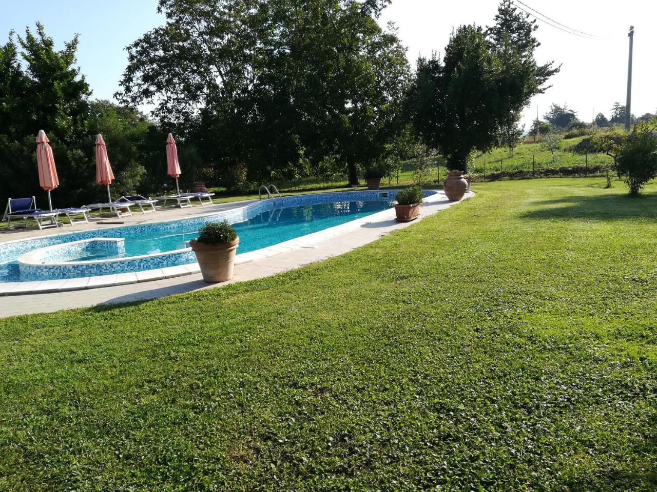 Agriturismo Il Capannone Montemerano Kültér fotó